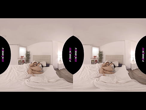 ❤️ PORNBCN VR دوه ځوان همجنس بازان په 4K 180 3D مجازی حقیقت کې سینګ ویښیږي جنیوا بیلوچي کترینا مورینو ❤️  ❌❤