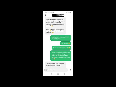 ❤️ ما یو نوی PAWG له ټینډر څخه زما حرم ته اضافه کړ (د ټینډر سره خبرې پکې شاملې دي) ❤️  ❌❤