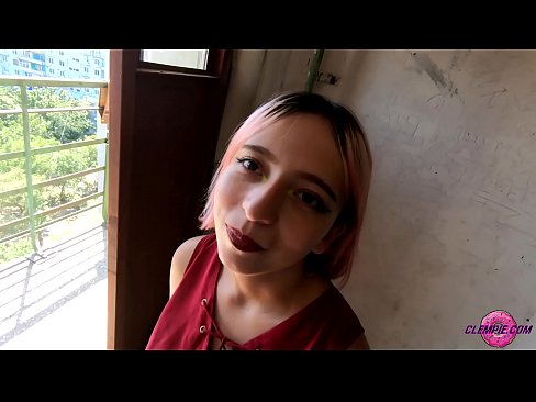 ❤️ د شاګرد حساسیت په بهر کې یو اجنبی سړی وخوري - د هغه په ​​مخ کې ❤️  ❌❤